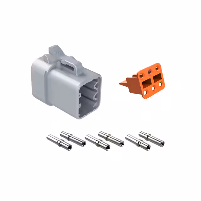 ATP06-6S-KIT01 Amphenol Sine Systems Corp  Support de panneau suspendu gratuit